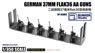 German 37mm Flak36 AA Guns (Plastic model)