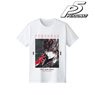 Persona 5 Joker Ani-Art T-Shirt Mens S (Anime Toy)