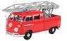 Volkswagen Type2(T1) Fire Truck with Aerial Ladder (ミニカー)