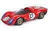 Ferrari 330 P3 Spider 24H Le Mans 1966 end of race (ケース付) (ミニカー)