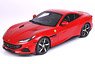 Ferrari Portofino M Spider Closed Roof Rosso Corsa (ケース付) (ミニカー)