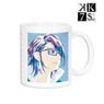 K: Seven Stories Saruhiko Fushimi Ani-Art Vol.2 Mug Cup (Anime Toy)