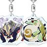 Monster Hunter Rise Monster Icon Acrylic Mascot Collection (Set of 10) (Anime Toy)