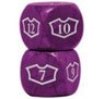 Ultra Pro Official Magic: The Gathering Loyalty Dice Swamp (Set of 4) (Card Supplies)