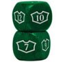 Ultra Pro Official Magic: The Gathering Loyalty Dice Forest (Set of 4) (Card Supplies)
