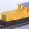Small Switcher Diesel Locomotive Kit (Unassembled Kit) (Model Train)