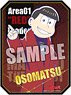 Osomatsu-san Gilding Travel Sticker [Osomatsu] Matsuno The Worst Ver. (Anime Toy)