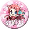 Zombie Land Saga Can Badge [Sakura Minamoto] Komo Chara Ver. (Anime Toy)
