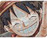 ワンピース アートボードジグソー No.ATB-33 ワンピースモザイクアート 【ルフィ】 (ジグソーパズル)