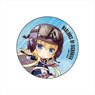 Warlords of Sigrdrifa Can Badge Claudia Deformed Ver. (Anime Toy)