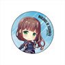 Warlords of Sigrdrifa Can Badge Misato Deformed Ver. (Anime Toy)