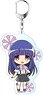 Higurashi When They Cry Big Key Ring Rika Furude (Anime Toy)