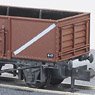 イギリス2軸貨車 石炭運搬車 (鋼製・BR・錆色/車番B171510) 【NR-44FB】 ★外国形モデル (鉄道模型)