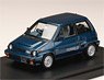 Honda City Turbo II Tonic Blue Metallic (Diecast Car)