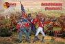 British Infantry (Napoleonic) (12 Figures / 8 Poses) (Plastic model)
