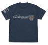 Strike Witches: Road to Berlin Perrine H. Clostermann Personal Mark T-Shirt Slate S (Anime Toy)