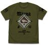 Strike Witches: Road to Berlin Minna-Dietlinde Wilcke Personal Mark T-Shirt Moss S (Anime Toy)