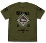 Strike Witches: Road to Berlin Minna-Dietlinde Wilcke Personal Mark T-Shirt Moss XL (Anime Toy)