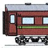 J.N.R. ORO40 #68-82 (Narrow End Panel, Steel Roof Type) Conversion Kit (Unassembled Kit) (Model Train)