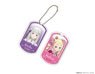 Re:Zero -Starting Life in Another World- Clear Dogtag Set Emilia & Beatrice (Anime Toy)