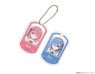 Re:Zero -Starting Life in Another World- Clear Dogtag Set Ram & Rem (Anime Toy)