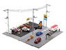 Tiny City S1 Japan Road Diorama Set (Diecast Car)