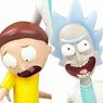 Rick and Morty/Rick & Morty Statue (Completed)
