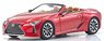 Lexus LC500 Convertible (Radiant Red Contrast Layering) (Diecast Car)