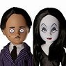 Living Dead Dolls / The Addams Family: Gomez & Morticia 2PK (Fashion Doll)