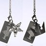 Kingdom Hearts Keyblade Charm Collection (Set of 8) (Anime Toy)