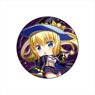 Warlords of Sigrdrifa Can Badge Claudia Halloween Deformed Ver. (Anime Toy)
