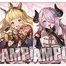Granblue Fantasy Trading Mini Picture Frame Stand Valentine`s Day Ver. (Set of 10) (Anime Toy)