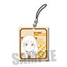 Square Wooden Tag Strap Spy x Family Anya Forger (Anime Toy)