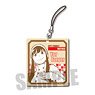Square Wooden Tag Strap Spy x Family Yor Forger (Anime Toy)