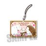 Square Wooden Tag Strap Spy x Family Peace Treaty (Anime Toy)