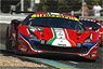 Ferrari 488 LM GTE PRO Team AF Corse 24H Le Mans 2020 #51 (with Case) (Diecast Car)