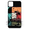 Smart Phone Case Spy x Family A (iPhone11 Pro Max) (Anime Toy)