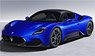 Maserati MC20 2020 Blu Infinito (ケース付) (ミニカー)