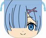 Re:Zero -Starting Life in Another World- Niitengo Face Purse Pouch Rem (Anime Toy)