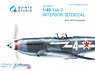 Yak-3 内装3Dデカール (ズべズダ用) (プラモデル)