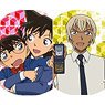 Detective Conan Trading Can Badge Collection A (Set of 10) (Anime Toy)