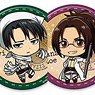 Attack on Titan Trading Can Badge Vol.3 (Set of 8) (Anime Toy)