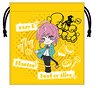 [Hypnosis Mic -Division Rap Battle-] Rhyme Anima Mofutto Embroidery Purse Ramuda Amemura (Anime Toy)