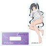 Is It Wrong to Try to Pick Up Girls in a Dungeon? III Acrylic Stand Key Chain Rib Sweater (Anime Toy)