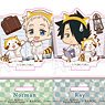 The Promised Neverland x Rascal Trading Acrylic Stand (Set of 5) (Anime Toy)