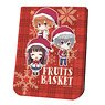 Leather Sticky Notes Book [Fruits Basket] 03 Christmas Ver. Tohru Honda & Yuki Soma & Kyo Soma (Mini Chara) (Anime Toy)