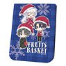 Leather Sticky Notes Book [Fruits Basket] 04 Christmas Ver. Shigure Soma & Hatori Soma & Ayame Soma (Mini Chara) (Anime Toy)