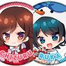 Can Badge [Rent-A-Girlfriend] 03 Christmas Ver. Box (Mini Chara) (Set of 5) (Anime Toy)