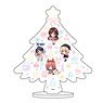 Chara Acrylic Figure [Rent-A-Girlfriend] 05 Christmas Ver. Scattered Design (Mini Chara) (Anime Toy)