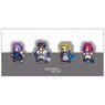 Fire Emblem: Three Houses Clear Clip Ashen Wolves (Set of 4) (Anime Toy)